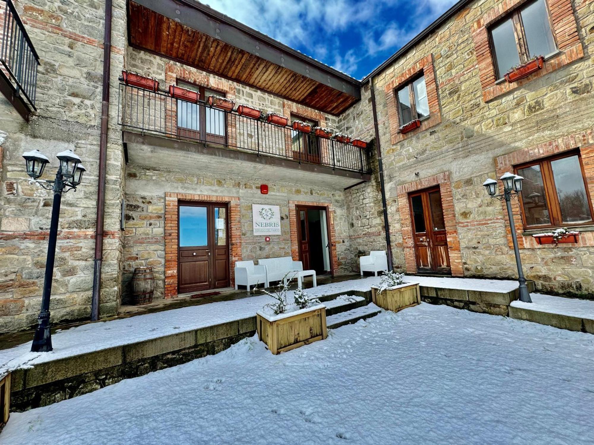 Nebris - Rifugio Del Parco Hotel San Fratello Екстериор снимка